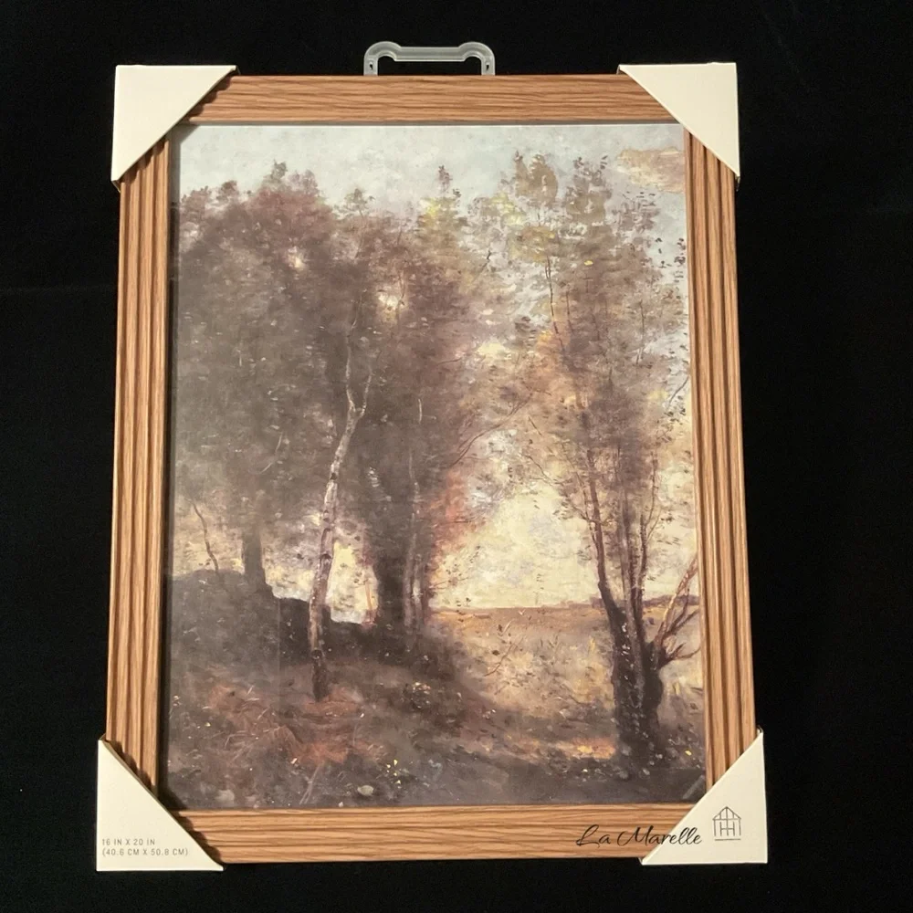 Through the Trees Framed Wall Art from Hearth & Hand™ with Magnolia
